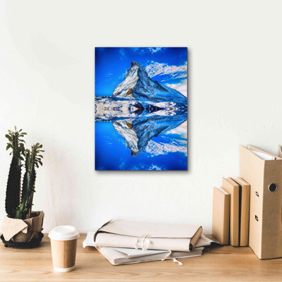 «Mountain Reflection» par Ata Alishahi