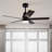 48'' Ceiling Fan with LED Lights