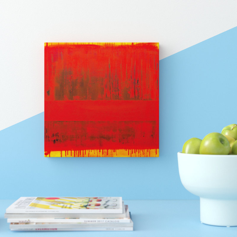 Alan Annells - Wrapped Canvas Print, 76cm H x 76cm W x 3.8cm D