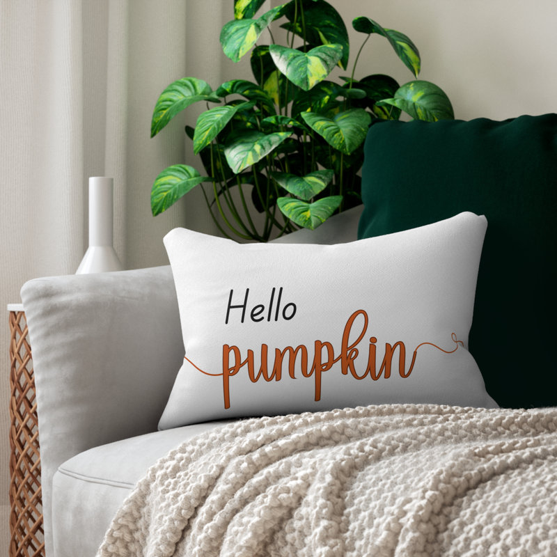 Coussin décoratif d'automne, décoration d'automne douillette, coussin décoratif d'Halloween, Fibre synthétique
