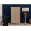 Tromso 2 Door Solid Wood Wardrobe