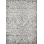 Tapis oriental gris en polypropylène tissé à la main Raghdah-721391290