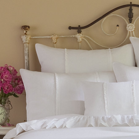Hampton Linen Pillow Sham, Euro