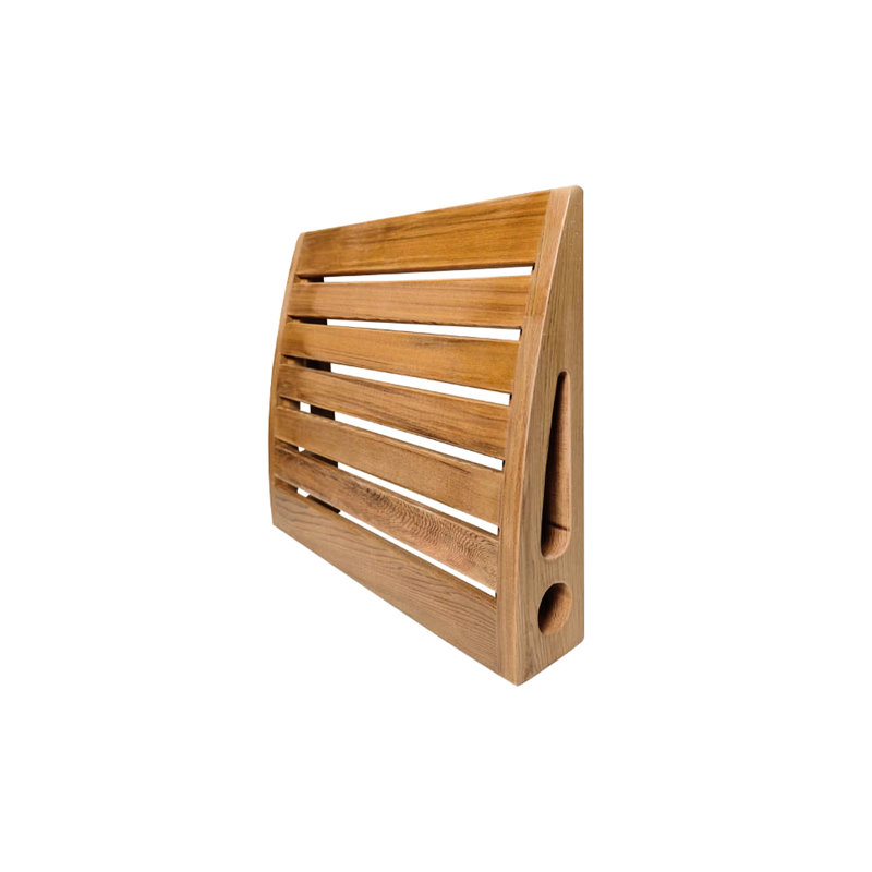 Rouge - 790 g, 38 x 33,5 x 8 cm, Bois naturel, Peut être utilisé comme appui-tête ou appuie-tête, idéal pour la relaxation.