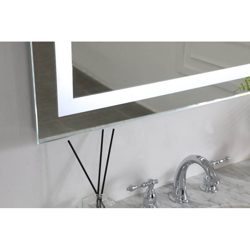 Miroir de salle de bain Scoles, 40 po x 24 po