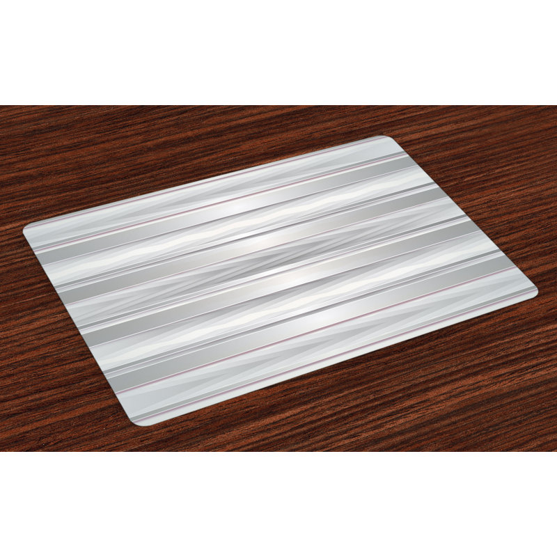 Ashvath Trippy Zig Zag Placemat