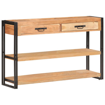 Nathaniel 120cm Solid Wood Top Console Table