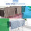Séchoir à linge autoportant