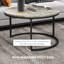 Cotten Frame Coffee Table-1474224393