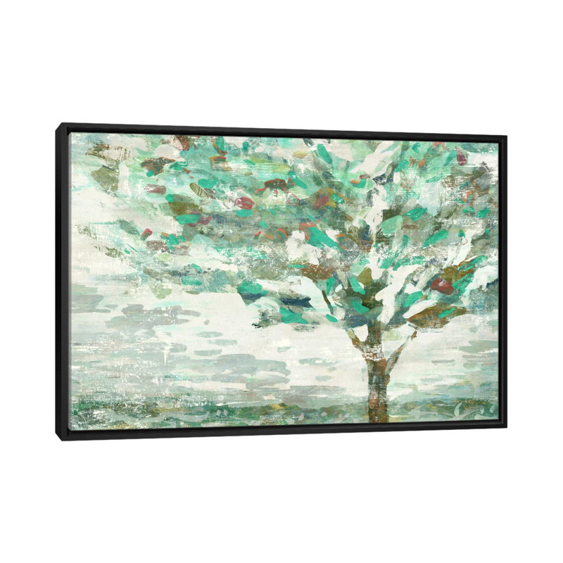 « prospect », impression sur toile, H 40 po x l 60 po x P 1,5 po, Toile avec cadre noir, Pas de tapis