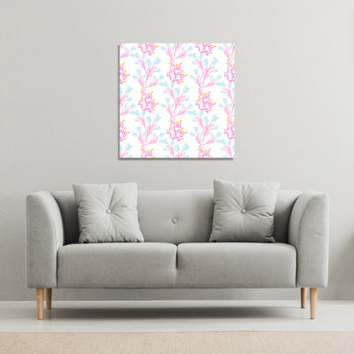 1 Piece Wrapped Canvas Wall Art