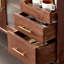 Japanese-Style Multi-Functional Accent Cabinet-670638637