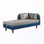 Chaise longue avec rangement dissimulé-27238926