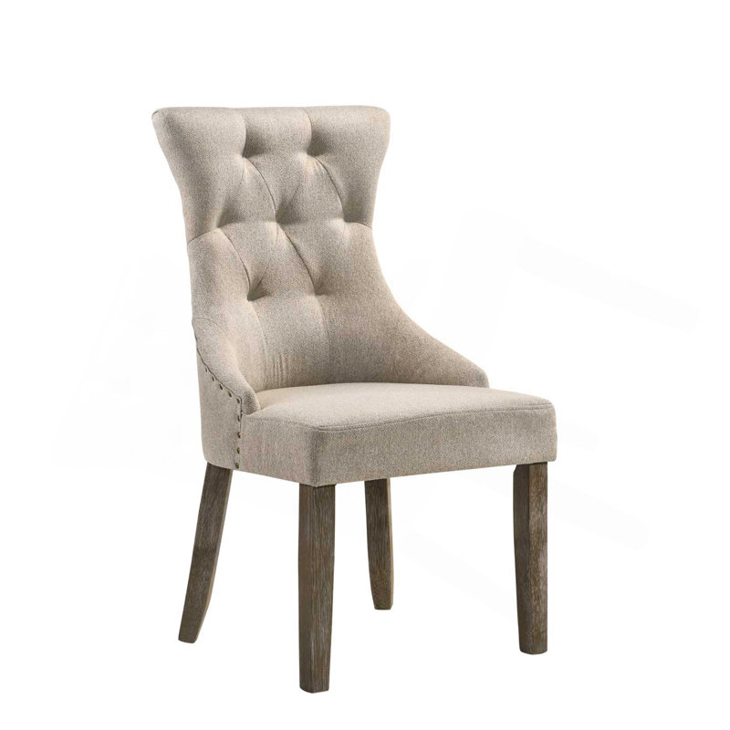 Ensemble de 2 chaises d'appoint Gabri