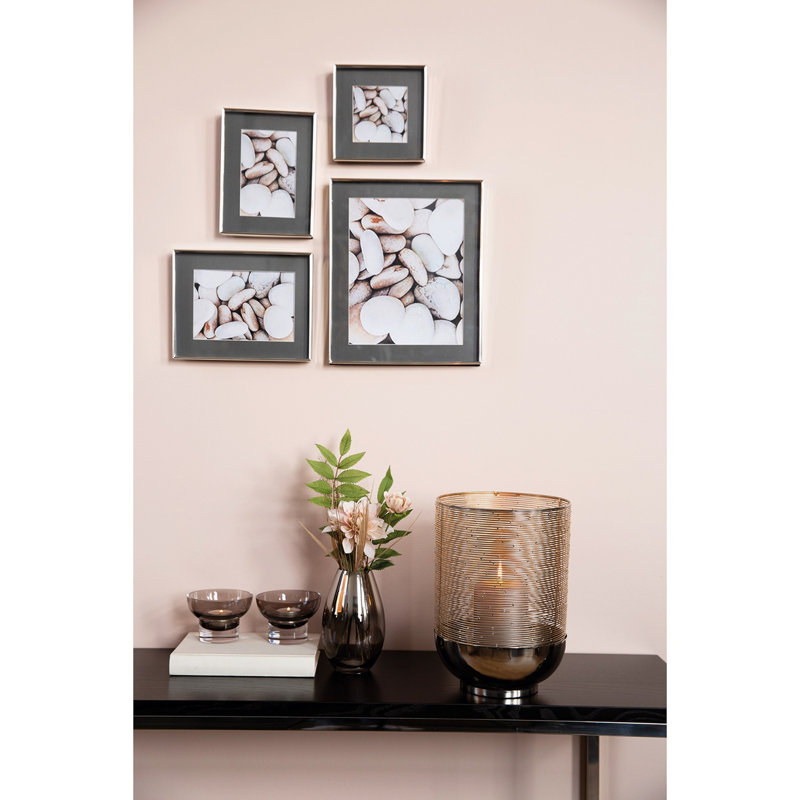 Cadre photo classique Hargrett, H 10,23 po x l 12,2 po x P 1,18 po