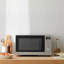 20L 800w Solo Microwave Black