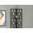 Contemporary Corner 4-Tier Etagere Chavis With Fan-Shaped Shelves, Perfect For Modern Office And Bedroom Decor.