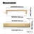 5 1/16''Centre To Centre Bar Pull With Backplate Multipack-111702485