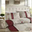 Pièces de literie pour très grand lit, jacquard en polyester pour chambre à coucher moderne