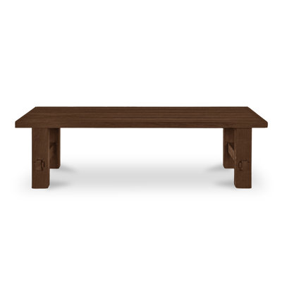 Esmond Outdoor Teak Dining Bench