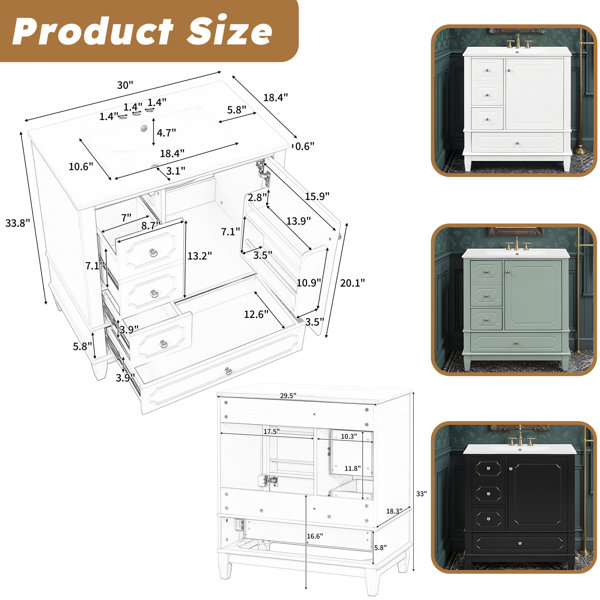 Dimensions du produit