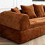 Canapé modulaire orange Cloud