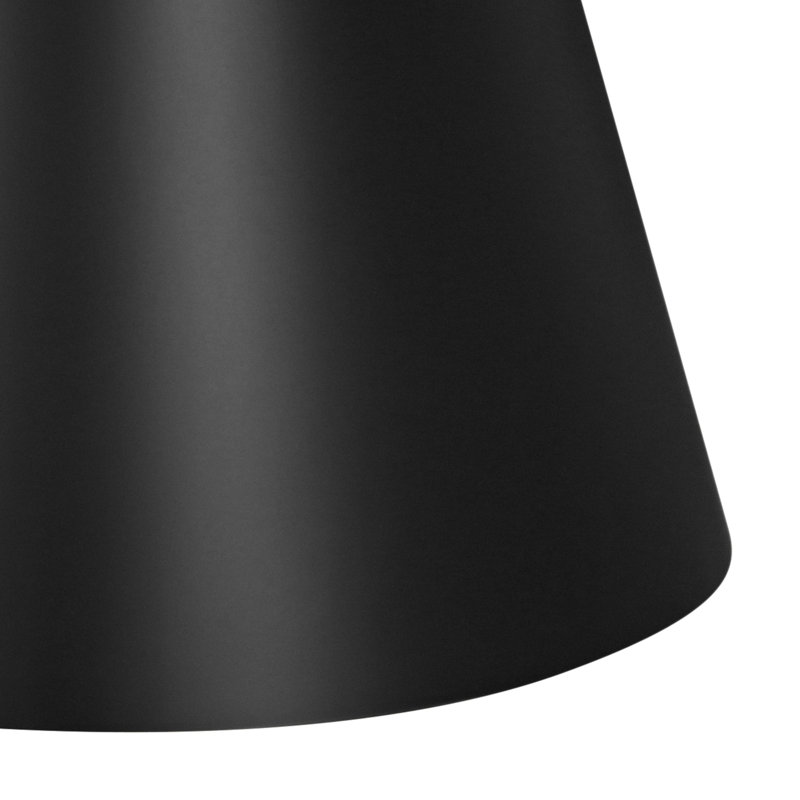 Table basse Atonal, Noir