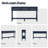 55.11'' Farmhouse Console Table-45608722