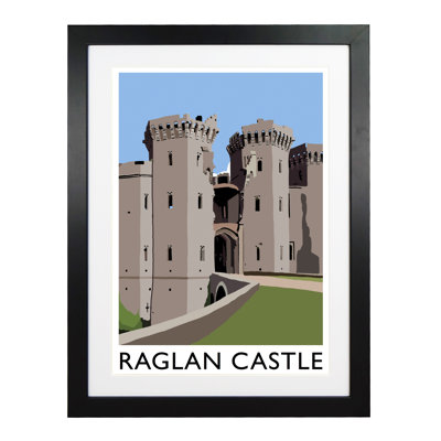'Raglan Castle' by Richard O'Neil - Print