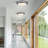 Hanz Selectable LED 2700K, 3000K,3500K, 4000K, 5000K Flush Mount Ceiling Light-535386637-524786747
