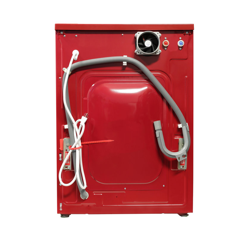 Laveuse et sécheuse tout-en-un Equator VENTLESS / cycle PET PET 1,62 pi³ / 15 lb 110 V , Merlot