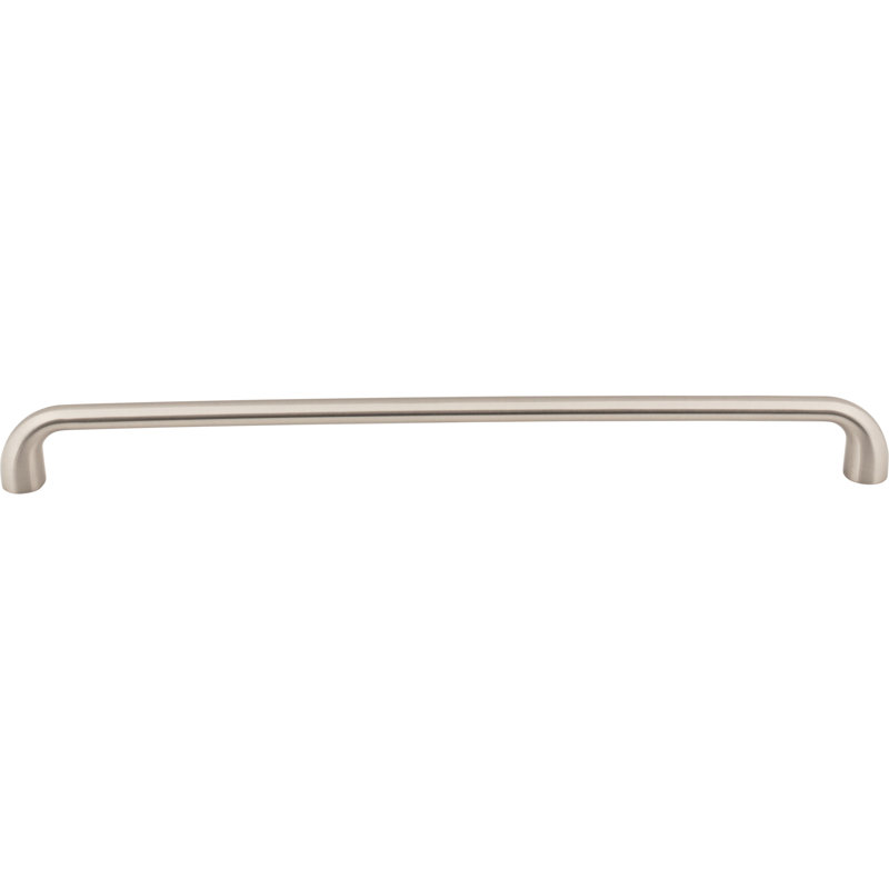 Loxley Bar Pull, Satin Nickel, 3 3/4"