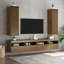 Goeffrey 100 cm H x 30 cm W Solid Wood Floating Bookcase-538676627-600726700