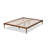 Hawkes Solid Wood Slat Bed-512706546