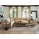 Los Altos Marshall Stone Top Round End Table