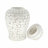 Contemporary Tall Ceramic Flower Vase for Table Display - Decorative Cutout Vases Accent Piece for Modern Home Decor Styling-1243770566-1294112030