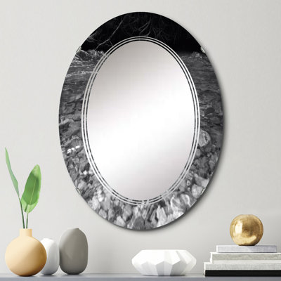 Oval Mirror