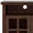 Artisan 48"W Solid Wood Transitional TV Stand for TVs up to 55" with 2 Cabinets, 2 Drawers, and Open Shelves