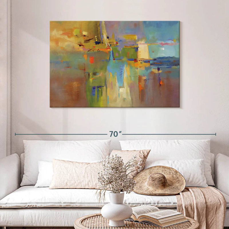 Avery Atypical Reflections, 30" H x 45" W