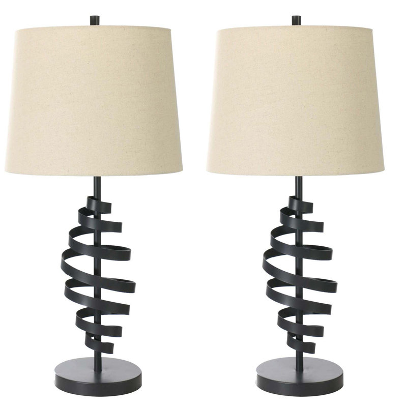 Lampe de table en métal Bondie