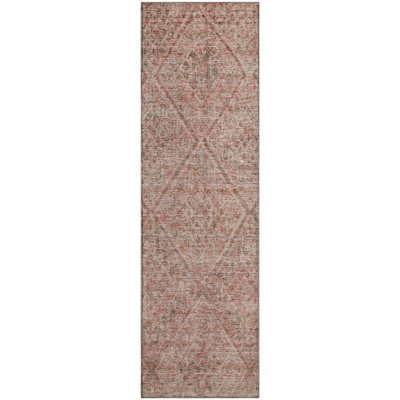 Premium Machine Washable Gurubaksh AMF1148 Moroccan Rug