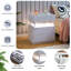 Ensemble de 2 tables de chevet à DEL Nightstands-597524489