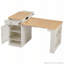 Îlot de cuisine 59,5 po avec table de salle à manger extensible, rangement double-face, prise de courant-763317934