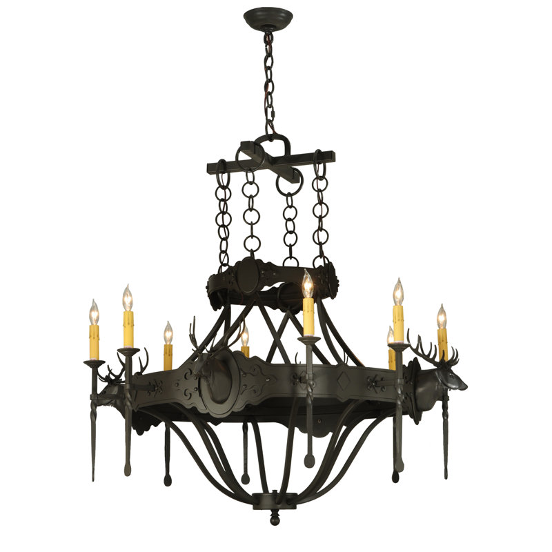 Widner 8 - Light Chandelier