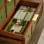 Armoire de rangement minimaliste de style américain