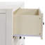 Ensemble de chambre à coucher 4 pièces Windsor avec lit simple à lattes et commode 6 tiroirs Windsor-87383881-87383880