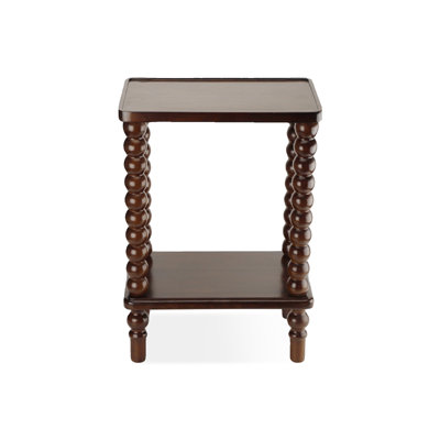 Modern Solid Wood+Manufactured Wood End Table