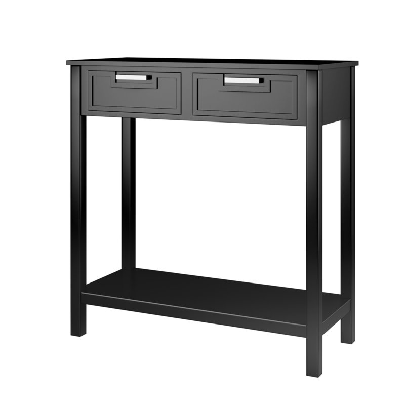 Chongris 80cm Console Table, Black