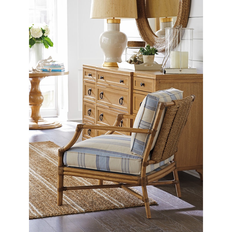Barclay Butera Upholstery Armchair, Beige