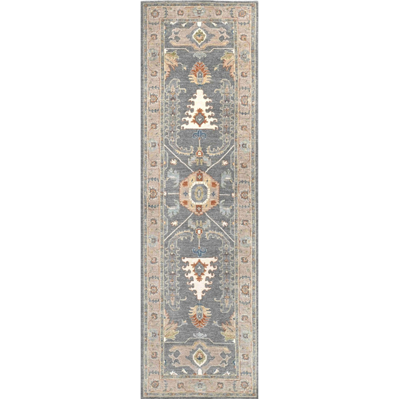 Clearance Hand Knotted Wool Oriental Area Rug